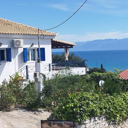 Villa Panorama Michalis Haikos Two Minutes Walk To The Beach Peroulia Кисамос Екстериор снимка