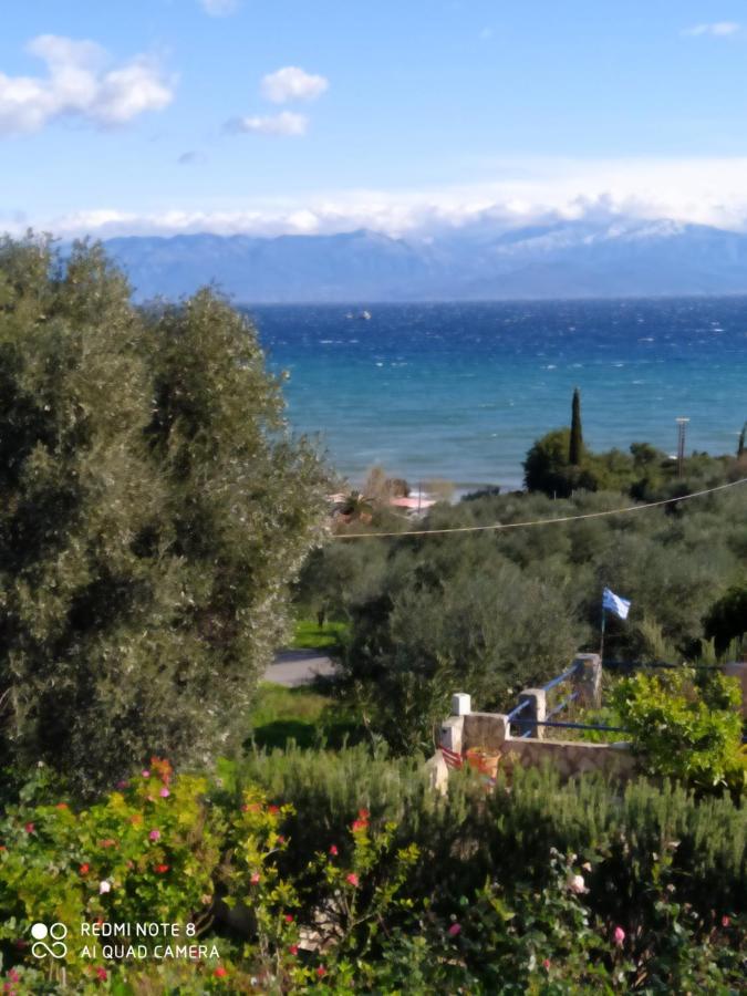 Villa Panorama Michalis Haikos Two Minutes Walk To The Beach Peroulia Кисамос Екстериор снимка