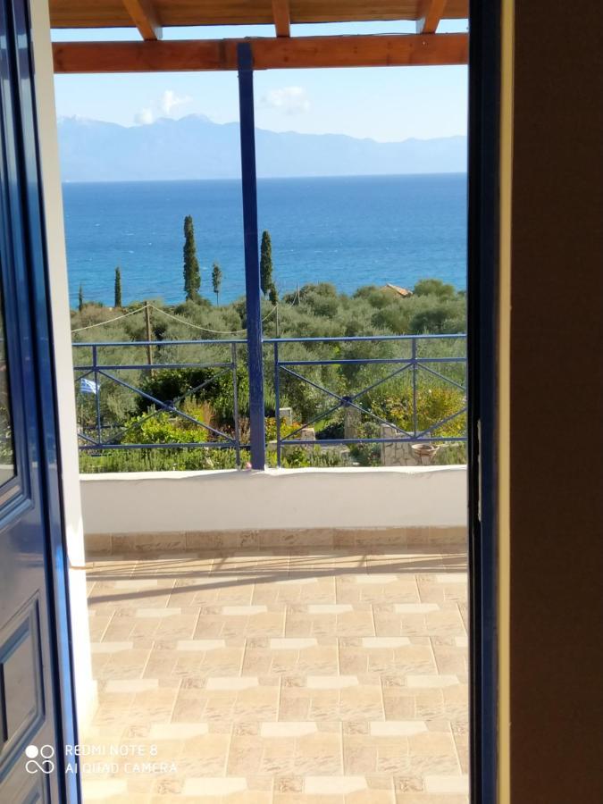 Villa Panorama Michalis Haikos Two Minutes Walk To The Beach Peroulia Кисамос Екстериор снимка