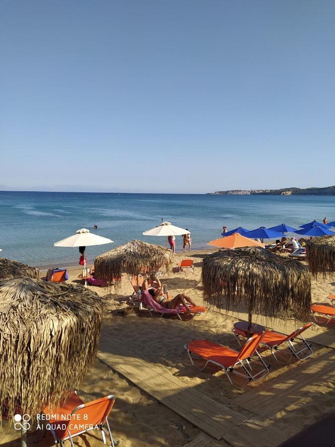 Villa Panorama Michalis Haikos Two Minutes Walk To The Beach Peroulia Кисамос Екстериор снимка