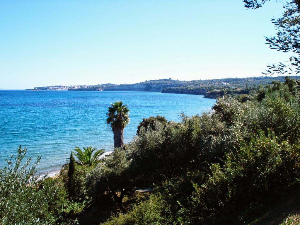 Villa Panorama Michalis Haikos Two Minutes Walk To The Beach Peroulia Кисамос Екстериор снимка