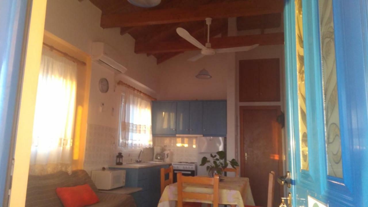 Villa Panorama Michalis Haikos Two Minutes Walk To The Beach Peroulia Кисамос Екстериор снимка