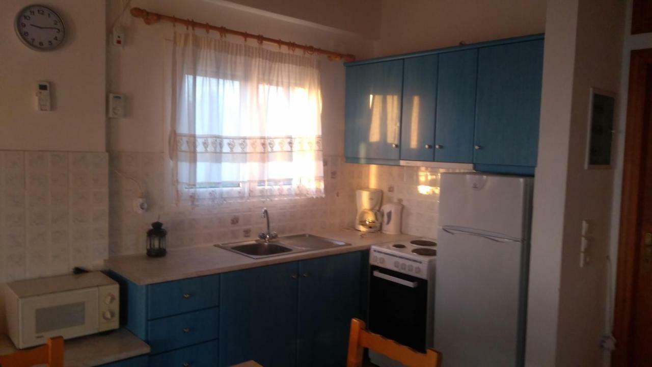 Villa Panorama Michalis Haikos Two Minutes Walk To The Beach Peroulia Кисамос Екстериор снимка