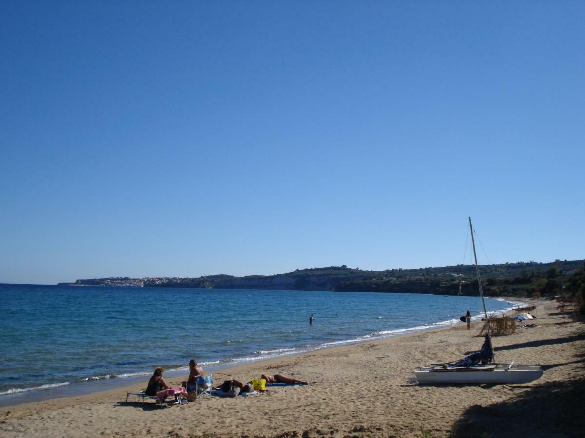 Villa Panorama Michalis Haikos Two Minutes Walk To The Beach Peroulia Кисамос Екстериор снимка