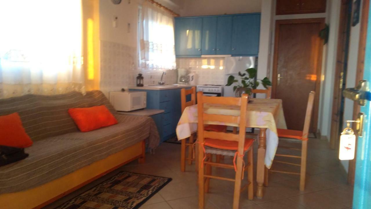 Villa Panorama Michalis Haikos Two Minutes Walk To The Beach Peroulia Кисамос Екстериор снимка
