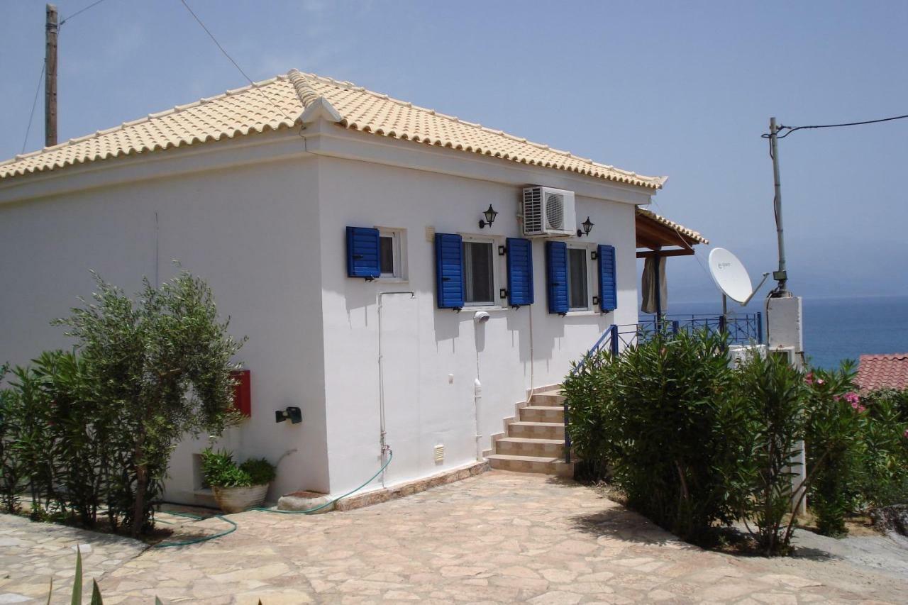 Villa Panorama Michalis Haikos Two Minutes Walk To The Beach Peroulia Кисамос Екстериор снимка