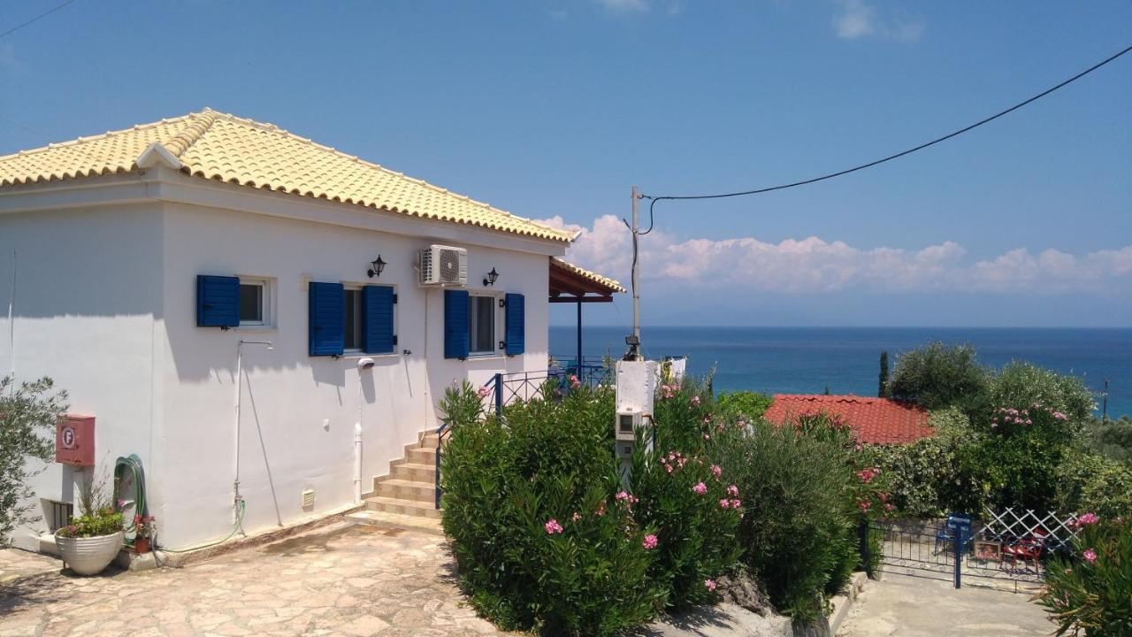 Villa Panorama Michalis Haikos Two Minutes Walk To The Beach Peroulia Кисамос Екстериор снимка